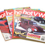 Hot VWs Magazine - 1989年(4冊セット)