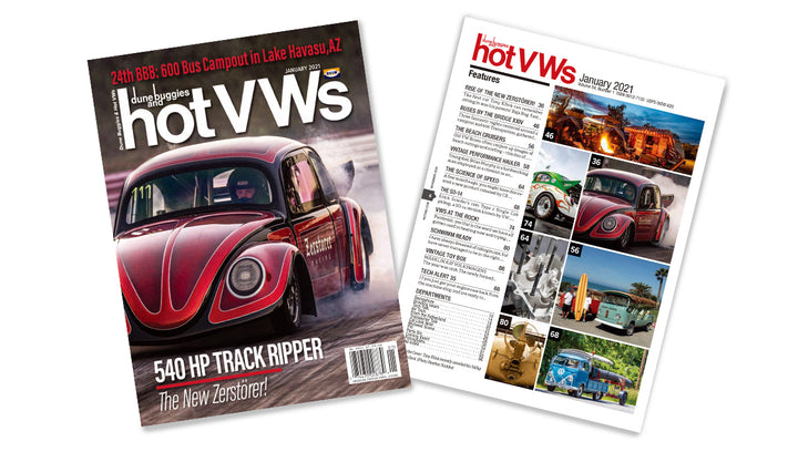 Hot VWs Magazine - 2021年（単品）
