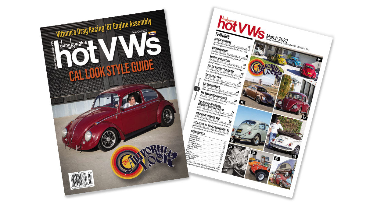 日本公式サイト　VWs　Magazine　Magazine　Hot　–　Hot　VWs　2022年（単品）