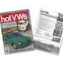 Hot VWs Magazine - 1988年(5冊セット)
