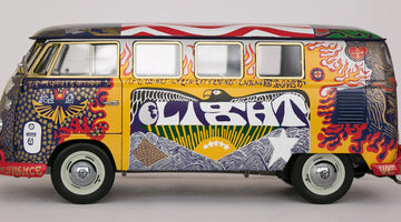 Woodstock VW Bus Project