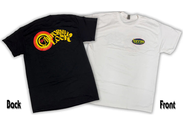 Hot VWs オリジナル California Look Ｔシャツ