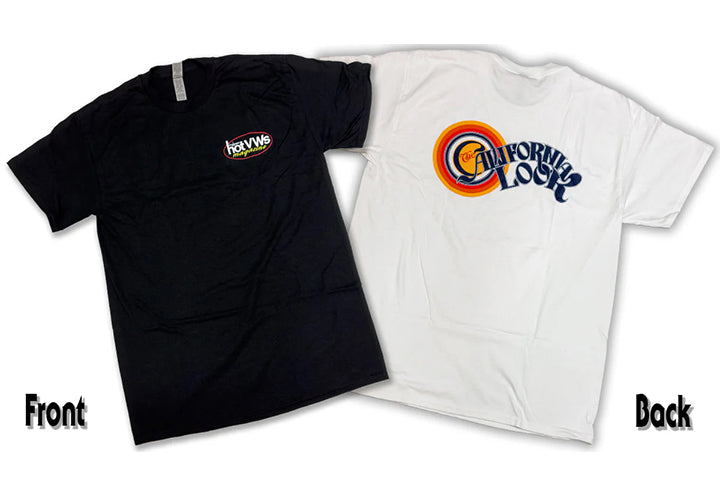 Hot VWs オリジナル California Look Ｔシャツ
