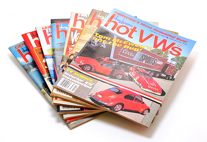 Hot VWs Magazine - 1985年（７冊セット）