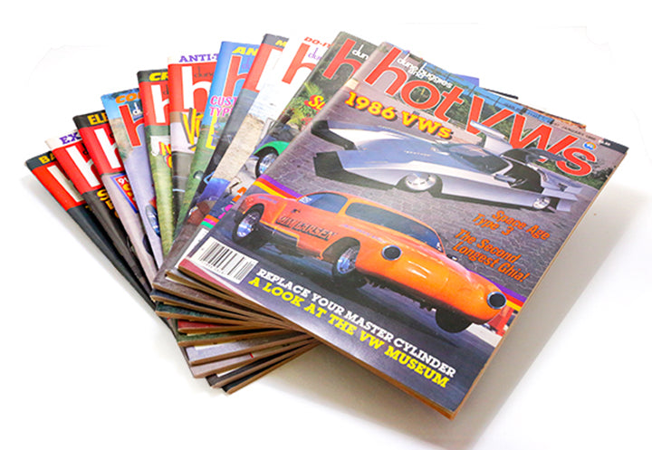 Hot VWs Magazine - 1986年（１１冊セット）