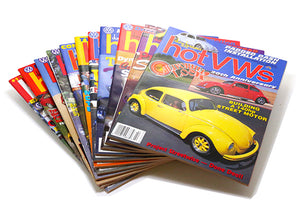 Hot VWs Magazine - 1995年（１１冊セット）