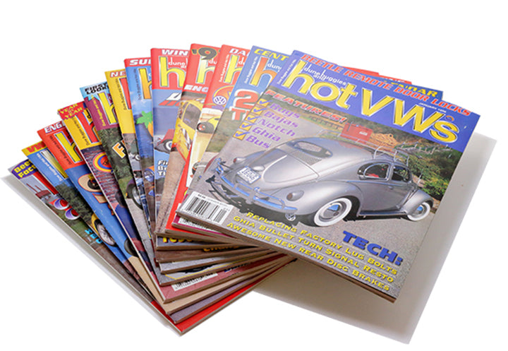 Hot VWs Magazine - 1998年（１２冊セット）
