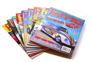 Hot VWs Magazine - 2001・2002年（９冊セット）