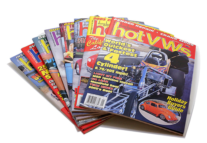 Hot VWs Magazine - 2003年（８冊セット）