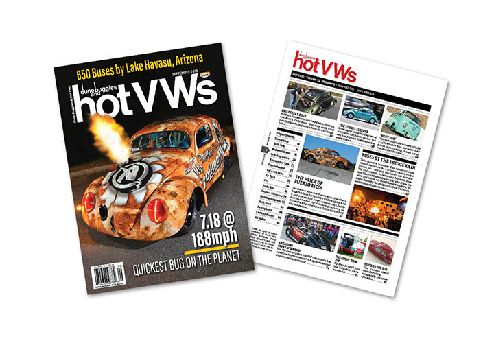 Hot VWs Magazine - 2019年（単品）