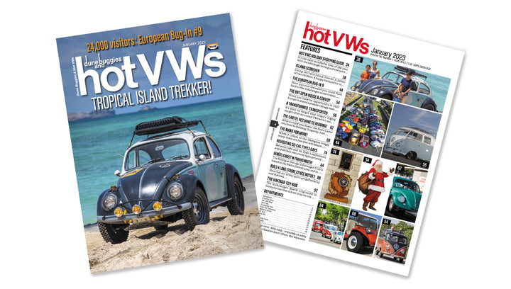 Hot VWs Magazine - 2023年（単品）