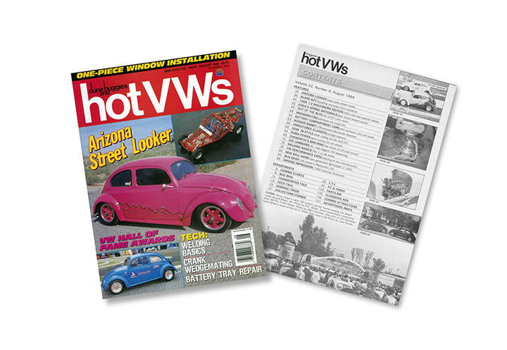 Hot VWs Magazine - 1989年（４冊セット）