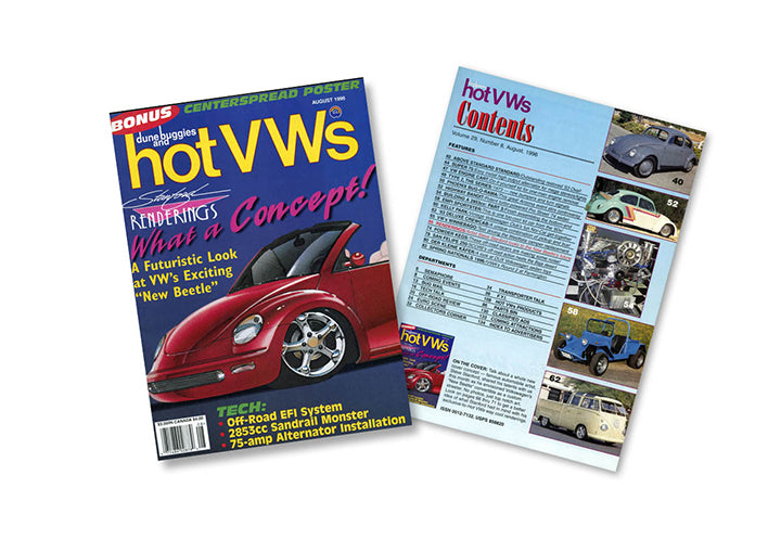Hot VWs Magazine - 1996年（１２冊セット）