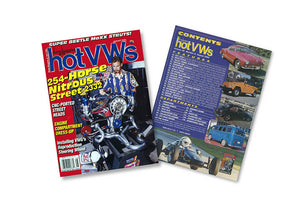 Hot VWs Magazine - 2003年（８冊セット）