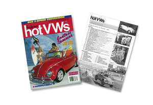 Hot VWs Magazine - 1990年（５冊セット）