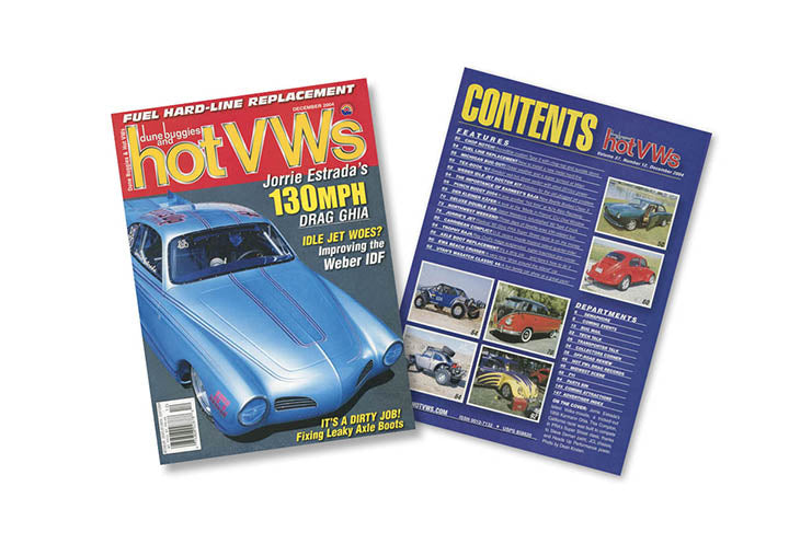Hot VWs Magazine - 2004・'07・'08・'11年（９冊セット）