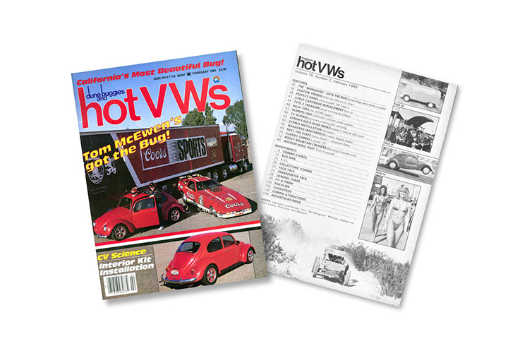 Hot VWs Magazine - 1985年（７冊セット）