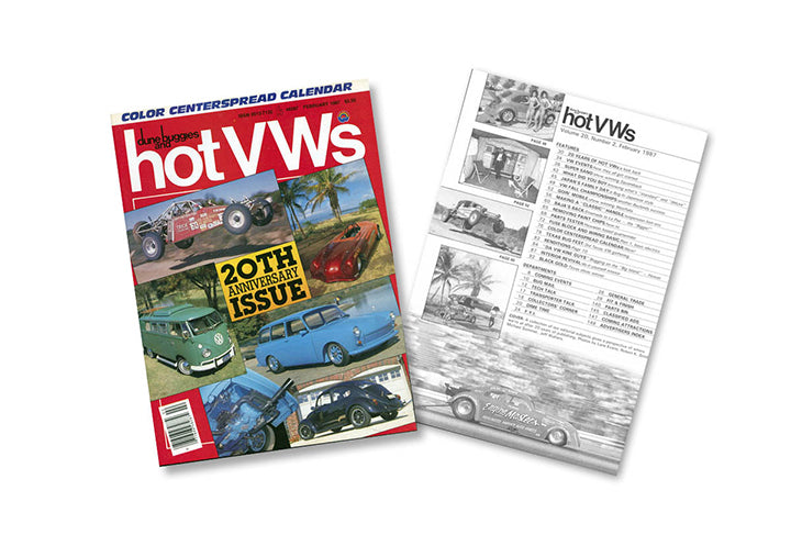 Hot VWs Magazine - 1987年（１２冊セット）