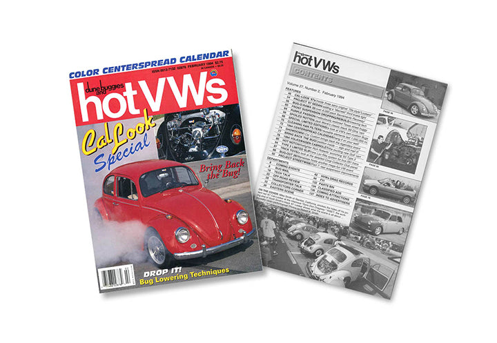 Hot VWs Magazine - 1994年（７冊セット）