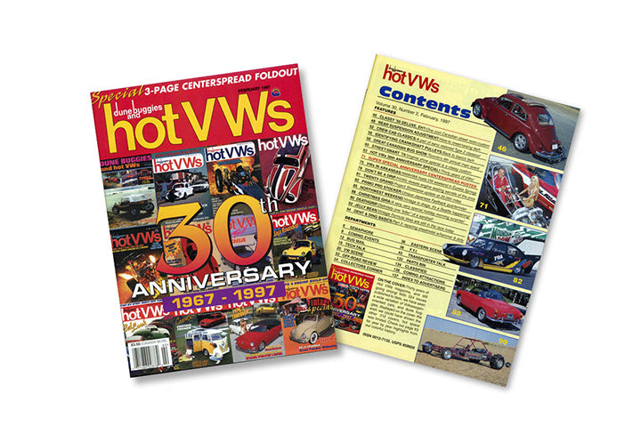 Hot VWs Magazine - 1997年（１０冊セット）