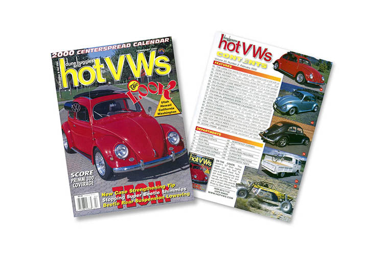 Hot VWs Magazine - 2000年（８冊セット）