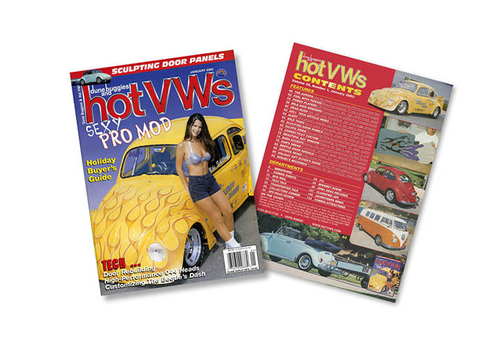 Hot VWs Magazine - 2001・2002年（９冊セット）