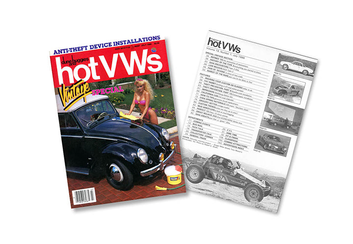 Hot VWs Magazine - 1986年（１１冊セット）