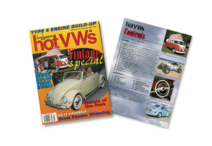 Hot VWs Magazine - 1995年（１１冊セット）