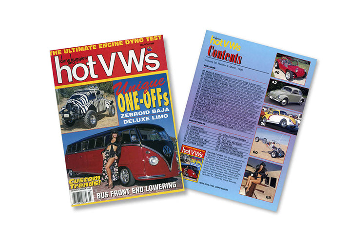 Hot VWs Magazine - 1996年（１２冊セット）