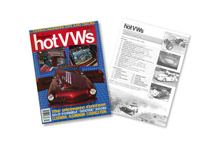 Hot VWs Magazine - 1988年（５冊セット）