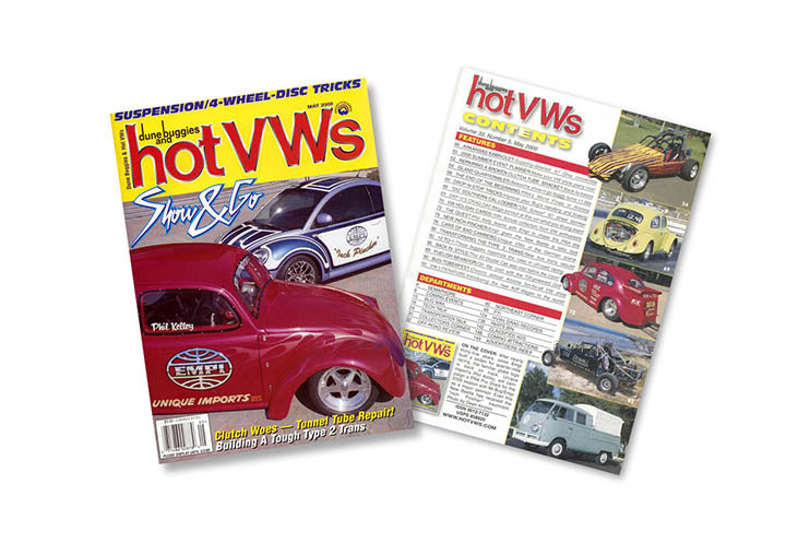 Hot VWs Magazine - 2000年（８冊セット）
