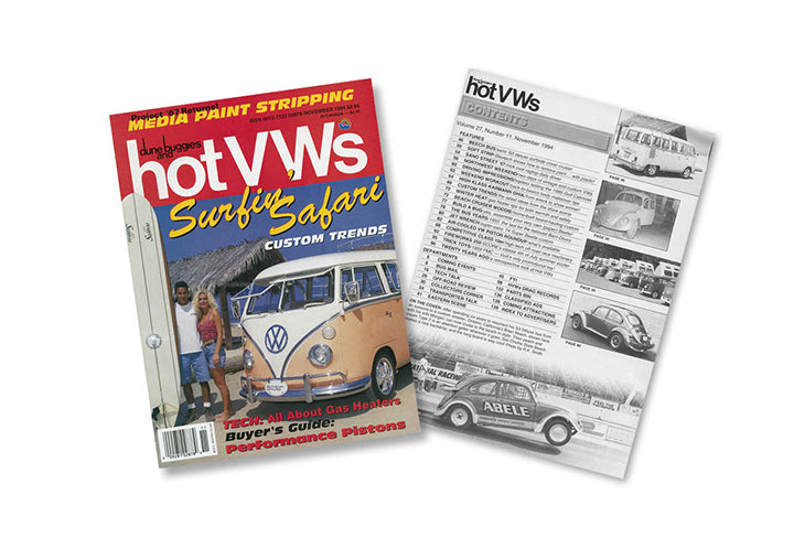 Hot VWs Magazine - 1994年（７冊セット）
