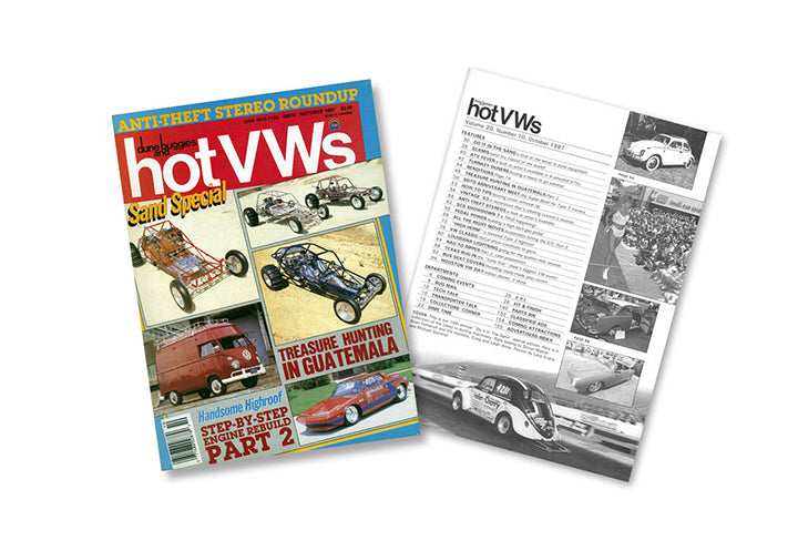 Hot VWs Magazine - 1987年（１２冊セット）