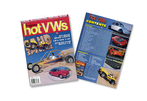 Hot VWs Magazine - 1998年（１２冊セット）