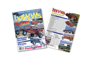 Hot VWs Magazine - 1999年（９冊セット）