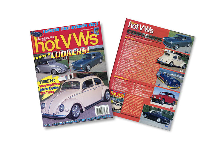 Hot VWs Magazine - 1997年（１０冊セット）